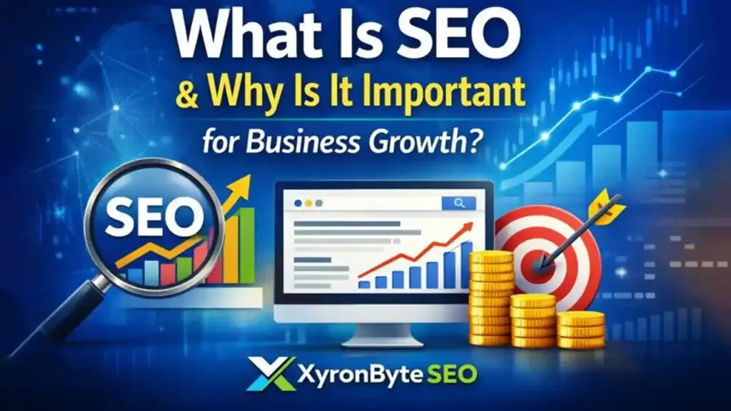 What is SEO and why it is important for business growth with search engine optimization strategy