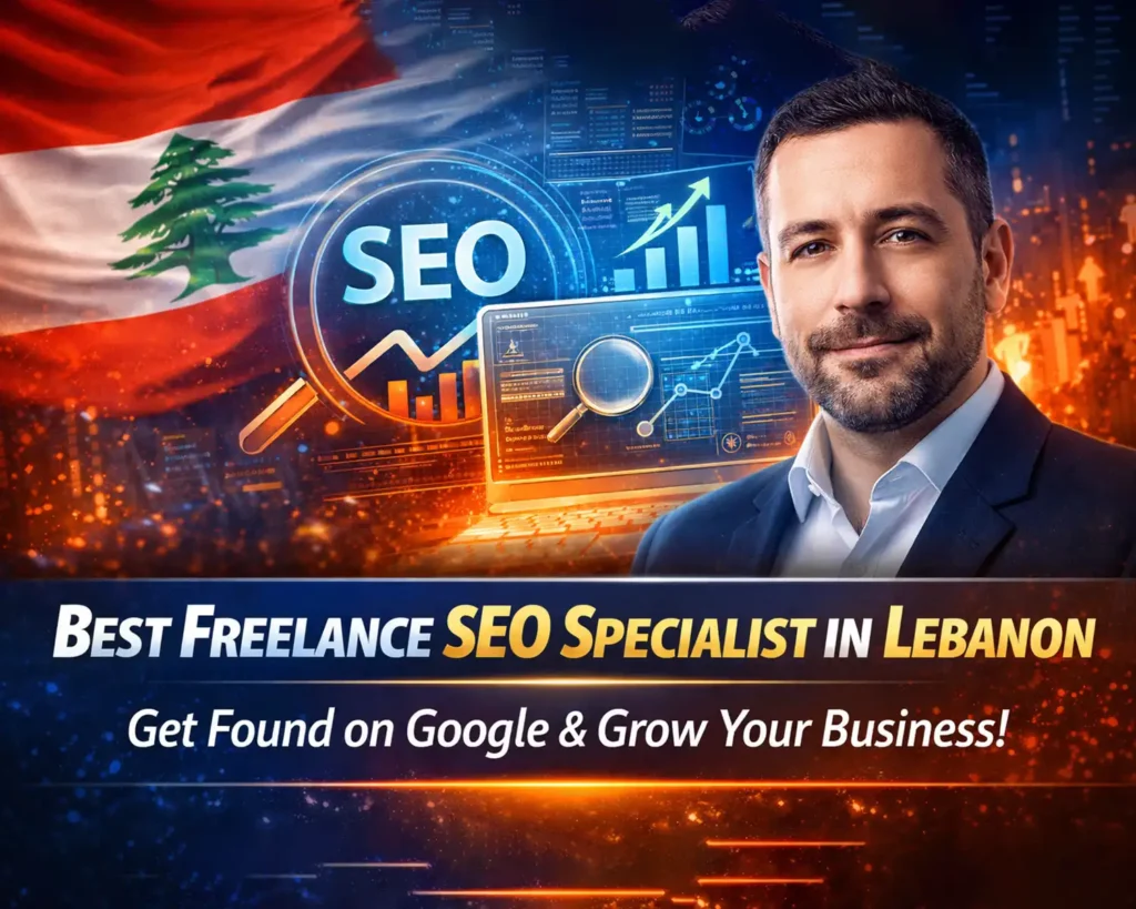 best freelance SEO specialist in Lebanon providing professional SEO services and Google ranking strategies