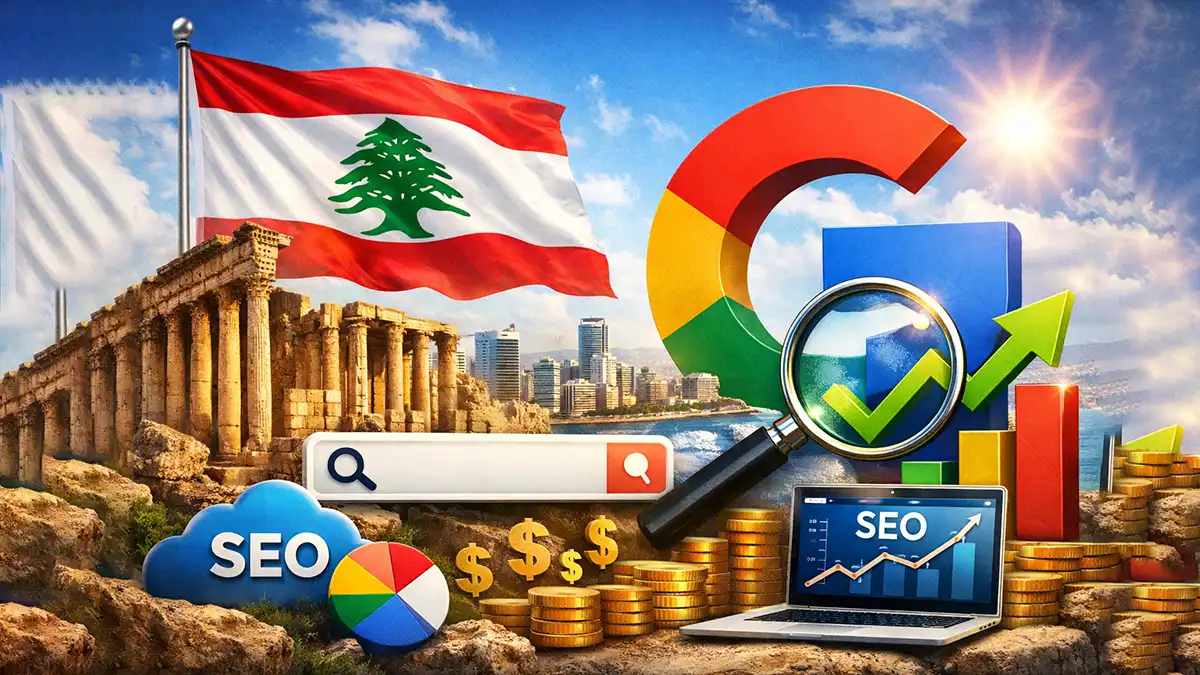 How to rank a website in Lebanon fast SEO strategy with Google ranking, local SEO and Lebanon flag