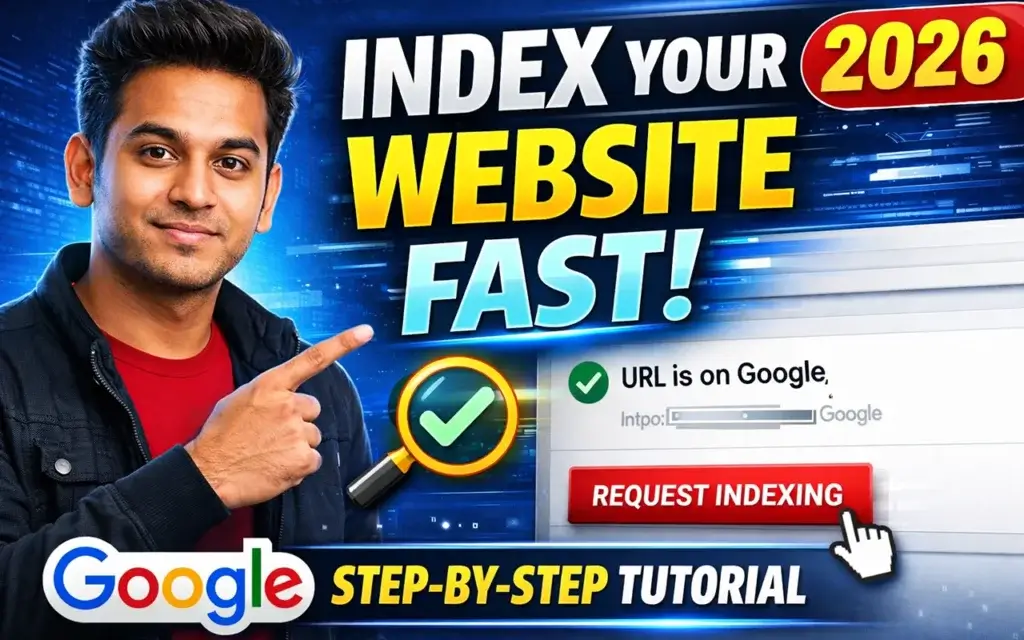 Index your website quickly tutorial